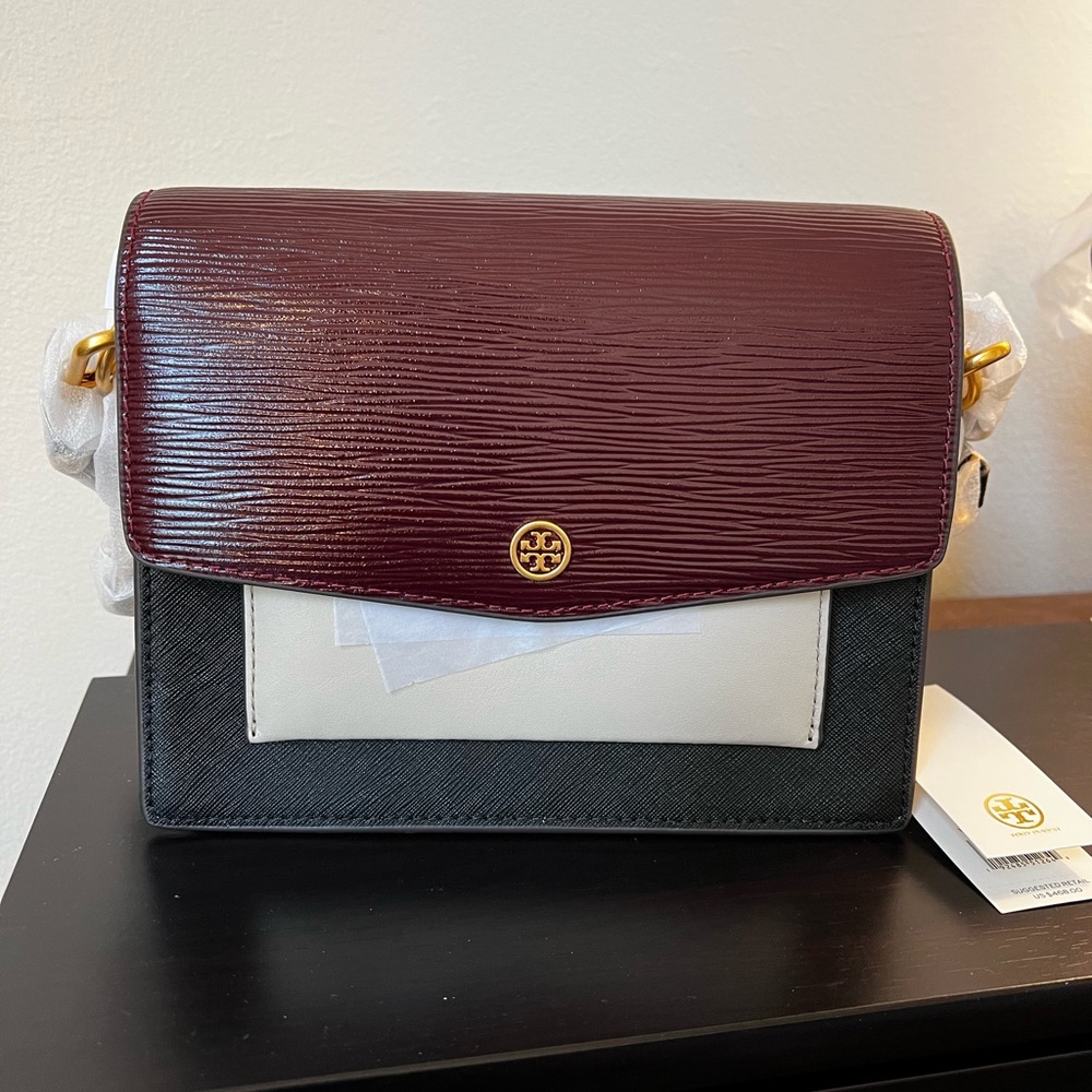 tory burch robinson bag